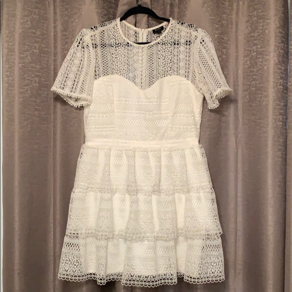 Bardot Women’s Lace Mini Dress
